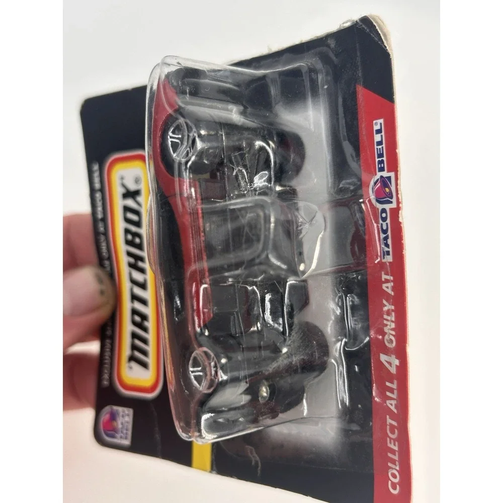 Vintage Matchbox Madness Classic Decades '62 Corvette Exclusive‎ Only Taco Bell